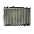 Radiateur, refroidissement du moteur THERMOTEC D70517TT - Visuel 1