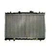Radiateur, refroidissement du moteur THERMOTEC D70517TT - Visuel 2