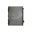 Radiateur, refroidissement du moteur THERMOTEC D71027TT - Visuel 1