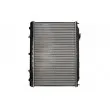 Radiateur, refroidissement du moteur THERMOTEC D71027TT - Visuel 2
