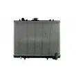 Radiateur, refroidissement du moteur THERMOTEC D75014TT - Visuel 2