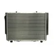 Radiateur, refroidissement du moteur THERMOTEC D7M036TT - Visuel 2