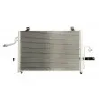 Condenseur, climatisation THERMOTEC KTT110536 - Visuel 1