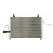 Condenseur, climatisation THERMOTEC KTT110536 - Visuel 2