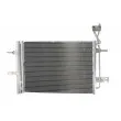 Condenseur, climatisation THERMOTEC KTT110547 - Visuel 1