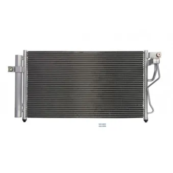 Condenseur, climatisation THERMOTEC KTT110553