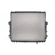 Radiateur, refroidissement du moteur THERMOTEC D72050TT - Visuel 1