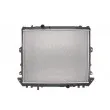 Radiateur, refroidissement du moteur THERMOTEC D72050TT - Visuel 2
