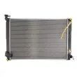 Radiateur, refroidissement du moteur THERMOTEC D72047TT - Visuel 1