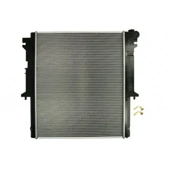 Radiateur, refroidissement du moteur THERMOTEC D75013TT
