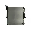 Radiateur, refroidissement du moteur THERMOTEC D75013TT - Visuel 2