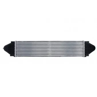 Intercooler, échangeur THERMOTEC DAI001TT