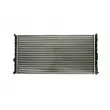 Radiateur, refroidissement du moteur THERMOTEC D7W018TT - Visuel 1