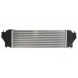 Intercooler, échangeur THERMOTEC DA8001TT - Visuel 2