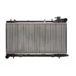 Radiateur, refroidissement du moteur THERMOTEC D77010TT - Visuel 1
