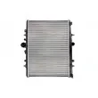 Radiateur, refroidissement du moteur THERMOTEC D7P005TT - Visuel 2