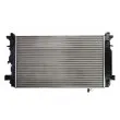 Radiateur, refroidissement du moteur THERMOTEC D7M058TT - Visuel 1