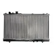 Radiateur, refroidissement du moteur THERMOTEC D73020TT - Visuel 1