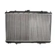 Radiateur, refroidissement du moteur THERMOTEC D71029TT - Visuel 2
