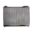 Radiateur, refroidissement du moteur THERMOTEC D78018TT - Visuel 2