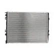 Radiateur, refroidissement du moteur THERMOTEC D7RV006TT - Visuel 2