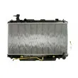 Radiateur, refroidissement du moteur THERMOTEC D72036TT - Visuel 1
