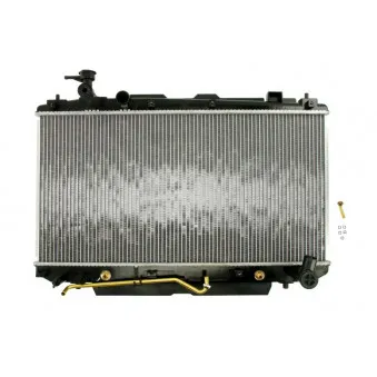 Radiateur, refroidissement du moteur THERMOTEC