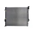 Radiateur, refroidissement du moteur THERMOTEC D72046TT - Visuel 2