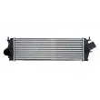 Intercooler, échangeur THERMOTEC DAX014TT - Visuel 1