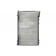 Radiateur, refroidissement du moteur THERMOTEC D77009TT - Visuel 2