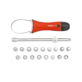 Coffret d'outillage vidange et filtre multi-marques SONIC 302001