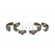 Kit de freins arrière prémontés KIT PRO BOSCH 0 204 113 501 - Visuel 1