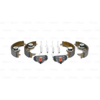 Kit de freins arrière prémontés KIT PRO BOSCH 0 204 113 501