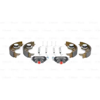 Kit de freins arrière prémontés KIT PRO BOSCH 0 204 113 507