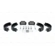 Kit de freins arrière prémontés KIT PRO BOSCH 0 204 113 518 - Visuel 3