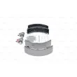 Kit de freins arrière prémontés KIT PRO BOSCH 0 204 113 528 - Visuel 2