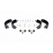 Kit de freins arrière prémontés KIT PRO BOSCH 0 204 113 591 - Visuel 1
