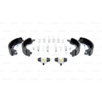 Kit de freins arrière prémontés KIT PRO BOSCH 0 204 113 591