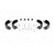 Kit de freins arrière prémontés KIT PRO BOSCH 0 204 113 591 - Visuel 3