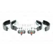 Kit de freins arrière prémontés KIT PRO BOSCH 0 204 113 596 - Visuel 1