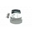 Kit de freins arrière prémontés KIT PRO BOSCH 0 204 113 596 - Visuel 2