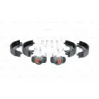 Kit de freins arrière prémontés KIT PRO BOSCH 0 204 113 598 - Visuel 1