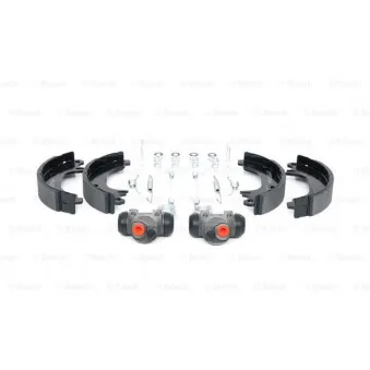 Kit de freins arrière prémontés KIT PRO BOSCH 0 204 113 598