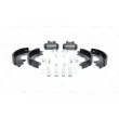 Kit de freins arrière prémontés KIT PRO BOSCH 0 204 113 598 - Visuel 3