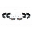 Kit de freins arrière prémontés KIT PRO BOSCH 0 204 113 601 - Visuel 1