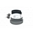 Kit de freins arrière prémontés KIT PRO BOSCH 0 204 113 602 - Visuel 2