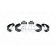 Kit de freins arrière prémontés KIT PRO BOSCH 0 204 113 664 - Visuel 3