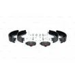 Kit de freins arrière prémontés KIT PRO BOSCH 0 204 113 682 - Visuel 1