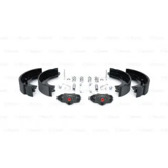 Kit de freins arrière prémontés KIT PRO BOSCH 0 204 113 682