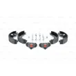 Kit de freins arrière prémontés KIT PRO BOSCH 0 204 113 696 - Visuel 1